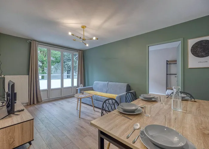 Le Libération - Lesdigueres - Rocade Apartamento Grenoble