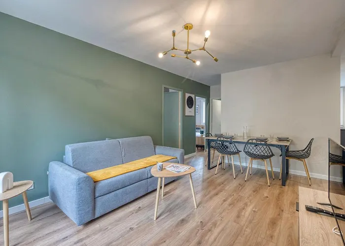 Le Libération - Lesdigueres - Rocade Apartamento Grenoble